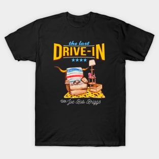 Late Night Drive-in Chair T-Shirt